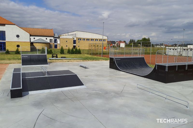Kostrzyn nad Odrą Skatepark